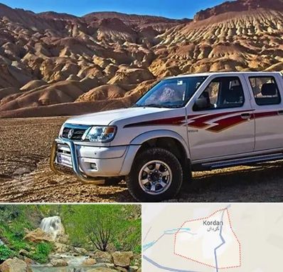 تعمیرگاه پیکاپ در کردان