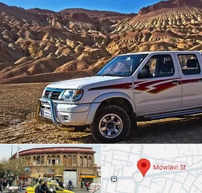 تعمیرگاه پیکاپ در مولوی