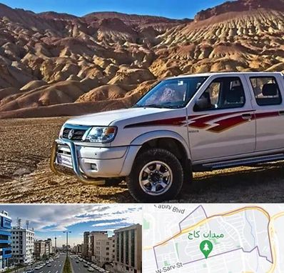 تعمیرگاه پیکاپ در سعادت آباد 