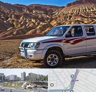 تعمیرگاه پیکاپ در هفت تیر