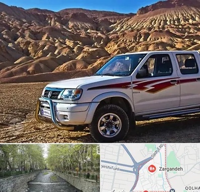 تعمیرگاه پیکاپ در زرگنده
