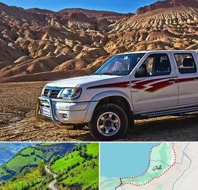 تعمیرگاه پیکاپ در گیلان