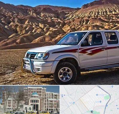 تعمیرگاه پیکاپ در طلاب مشهد