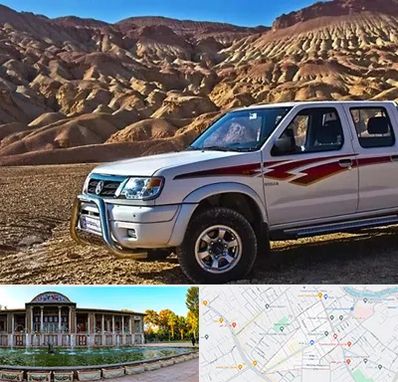 تعمیرگاه پیکاپ در عفیف آباد شیراز 