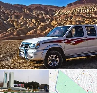 تعمیرگاه پیکاپ در بلوار فلسیطین مشهد