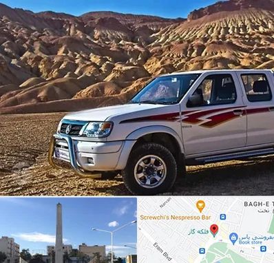 تعمیرگاه پیکاپ در فلکه گاز شیراز 