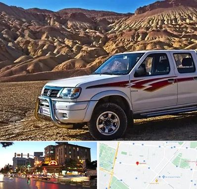 تعمیرگاه پیکاپ در بلوار سجاد مشهد 