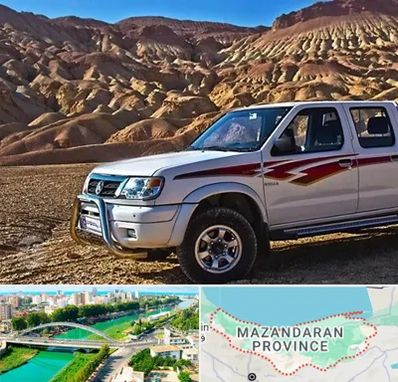 تعمیرگاه پیکاپ در مازندران