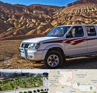 تعمیرگاه پیکاپ در پردیس