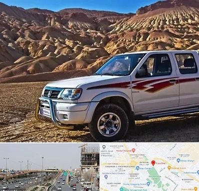 تعمیرگاه پیکاپ در بلوار توس مشهد 