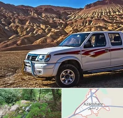 تعمیرگاه پیکاپ در آزادشهر