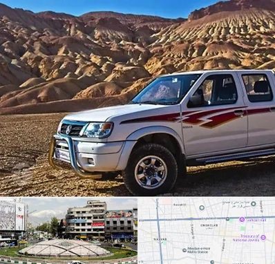 تعمیرگاه پیکاپ در مرکز تهران