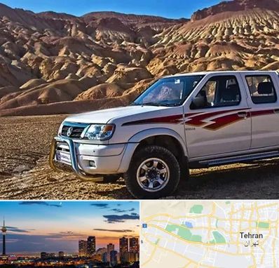 تعمیرگاه پیکاپ در غرب تهران 