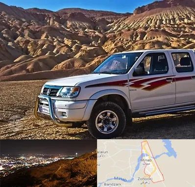 تعمیرگاه پیکاپ در میناب