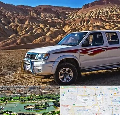 تعمیرگاه پیکاپ در منطقه 9 تهران 