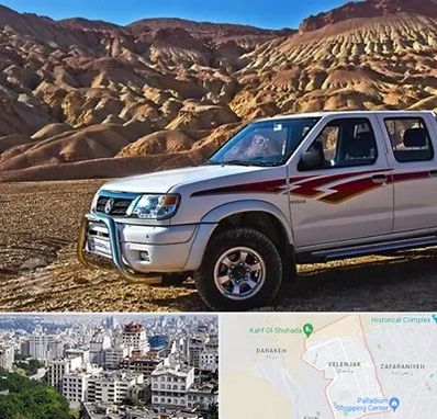 تعمیرگاه پیکاپ در ولنجک 