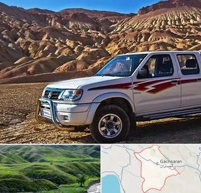 تعمیرگاه پیکاپ در گچساران