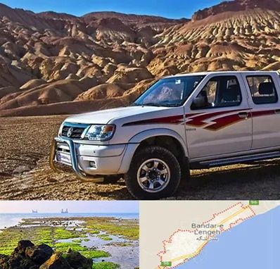 تعمیرگاه پیکاپ در بندرلنگه