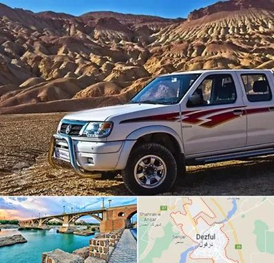 تعمیرگاه پیکاپ در دزفول