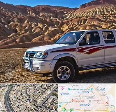 تعمیرگاه پیکاپ در شهرک غرب مشهد 