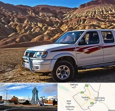 تعمیرگاه پیکاپ در تایباد