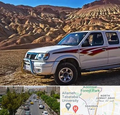 تعمیرگاه پیکاپ در شهران 