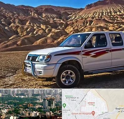 تعمیرگاه پیکاپ در عظیمیه کرج 