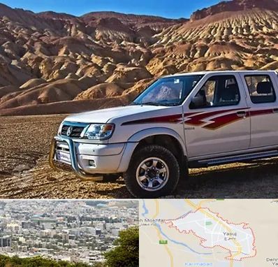 تعمیرگاه پیکاپ در یاسوج