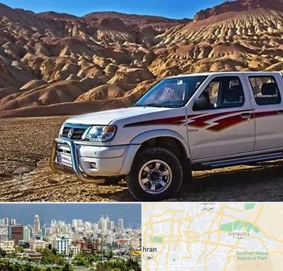 تعمیرگاه پیکاپ در شرق تهران 