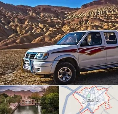 تعمیرگاه پیکاپ در دامغان