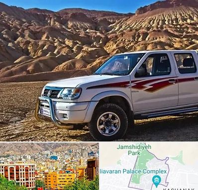 تعمیرگاه پیکاپ در نیاوران 