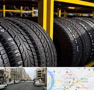 لاستیک اقساطی در زیتون کارمندی اهواز 