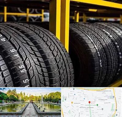 لاستیک اقساطی در سرسبز 