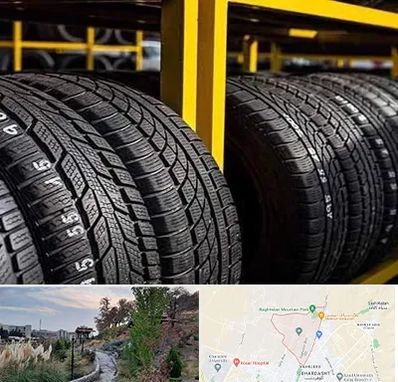 لاستیک اقساطی در باغستان کرج 