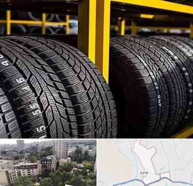 لاستیک اقساطی در اوین