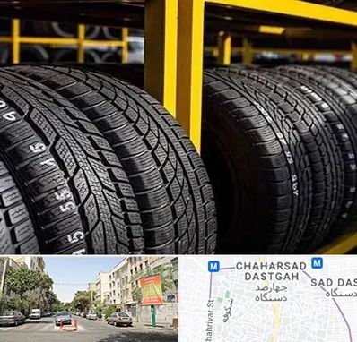 لاستیک اقساطی در چهارصد دستگاه 