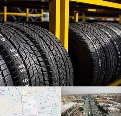 لاستیک اقساطی در حصارک کرج 