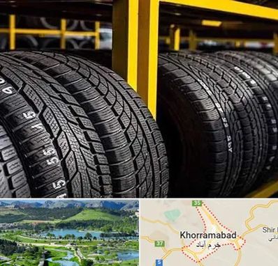 لاستیک اقساطی در خرم آباد