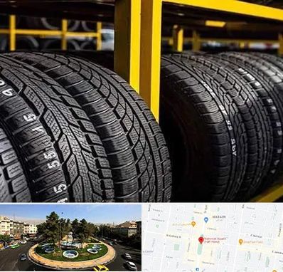 لاستیک اقساطی در هفت حوض 