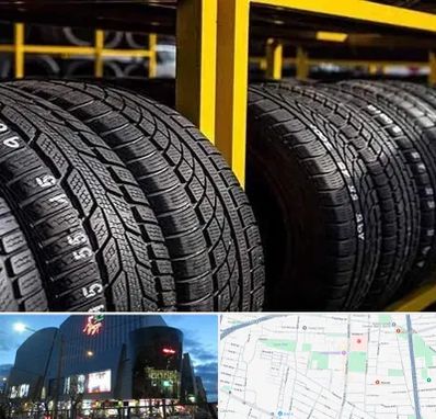 لاستیک اقساطی در بلوار اباذر