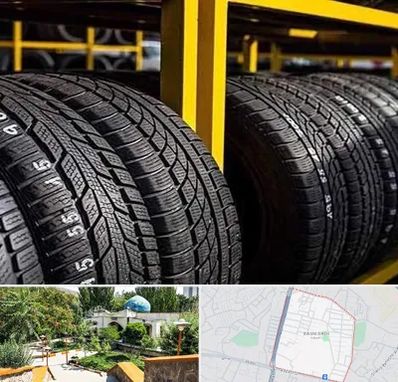 لاستیک اقساطی در باغمیشه تبریز