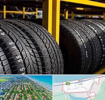 لاستیک اقساطی در نور