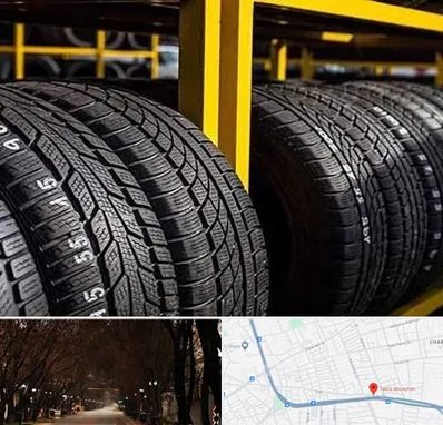 لاستیک اقساطی در ابوریحان تبریز