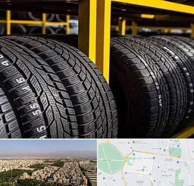 لاستیک اقساطی در نازی آباد 