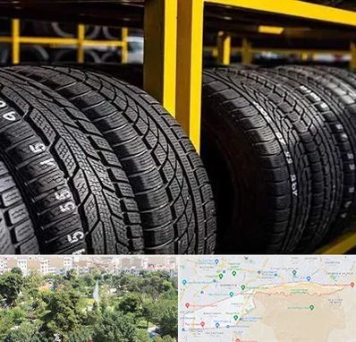 لاستیک اقساطی در منطقه 13 تهران 