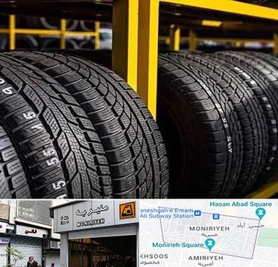 لاستیک اقساطی در منیریه 