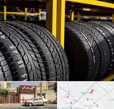 لاستیک اقساطی در باجک قم