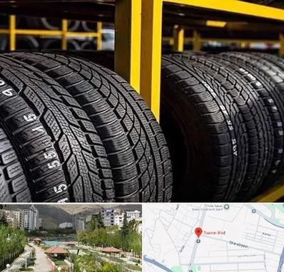 لاستیک اقساطی در بلوار تعاون