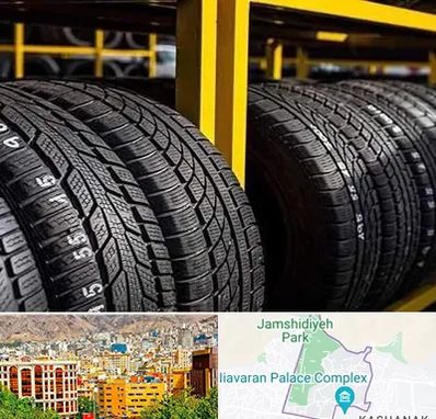 لاستیک اقساطی در نیاوران 