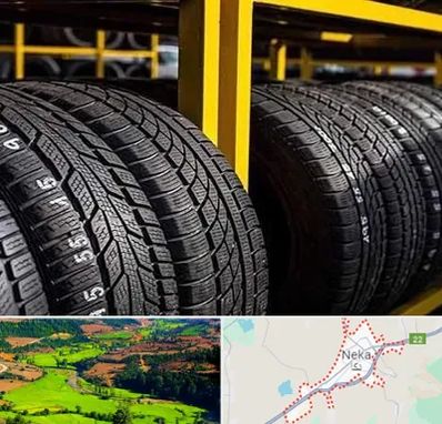 لاستیک اقساطی در نکا